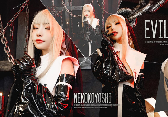 爆机少女喵小吉-恶堕修女[88p+2v/757M]