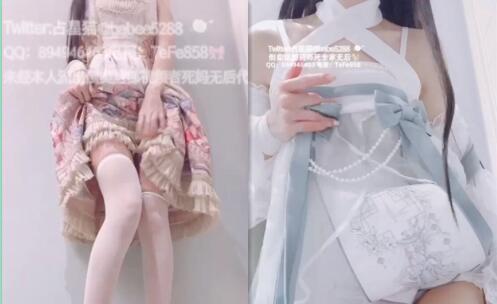 cuteli-粉蓝洛丽塔2v