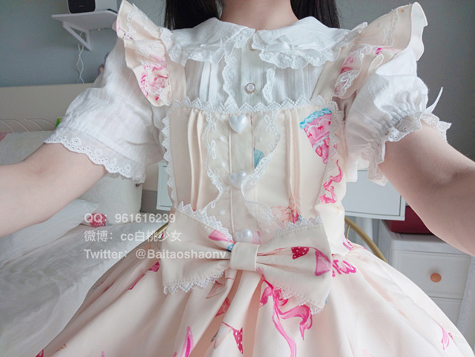 白桃少女-草莓洛丽塔[64P+1v/1.82G]